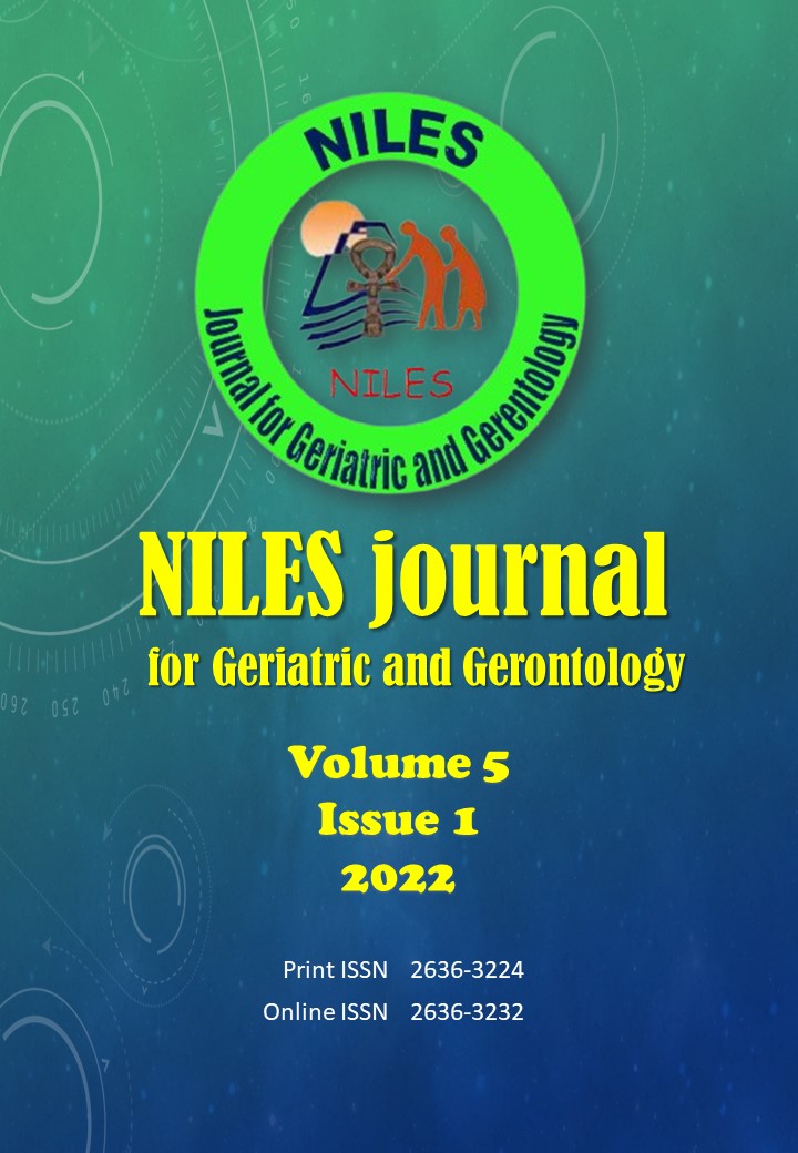 NILES journal for Geriatric and Gerontology
