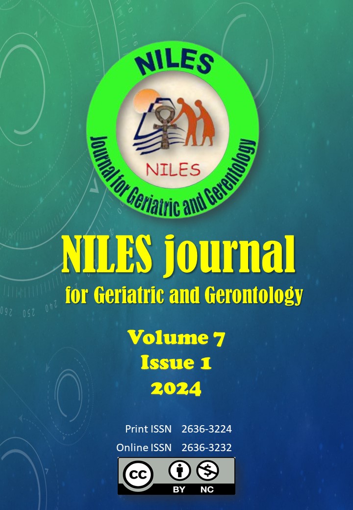 NILES journal for Geriatric and Gerontology