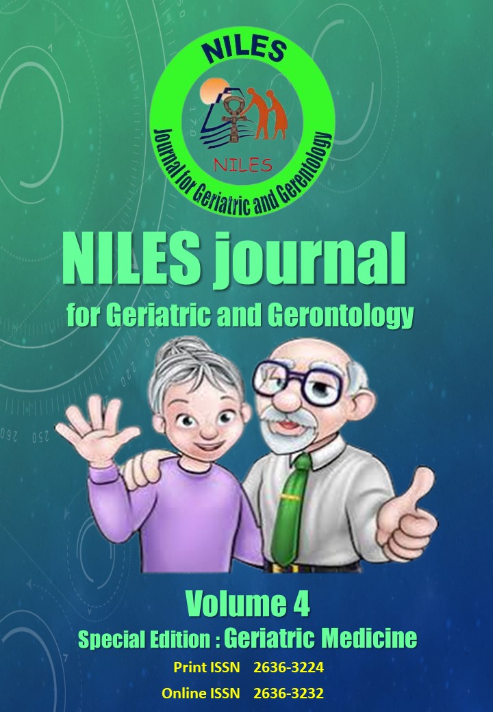 NILES journal for Geriatric and Gerontology
